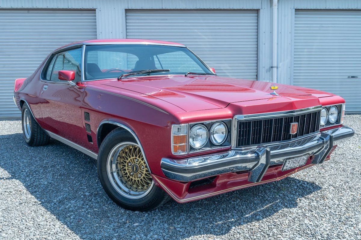 1976 Holden HX LE Monaro